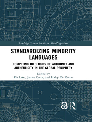 cover image of Standardizing Minority Languages